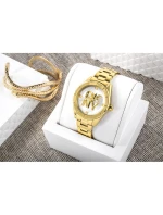 Midi Gold dámské hodinky + BOX model 21806465 - DKNY Midi Gold dámské hodinky + BOX model 21806465 - DKNY