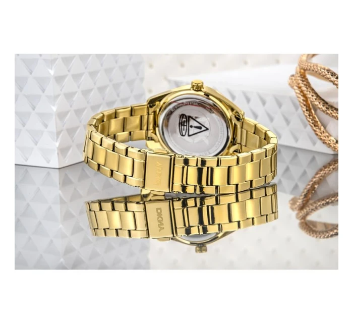 Midi Gold dámské hodinky + BOX model 21806465 - DKNY Midi Gold dámské hodinky + BOX model 21806465 - DKNY