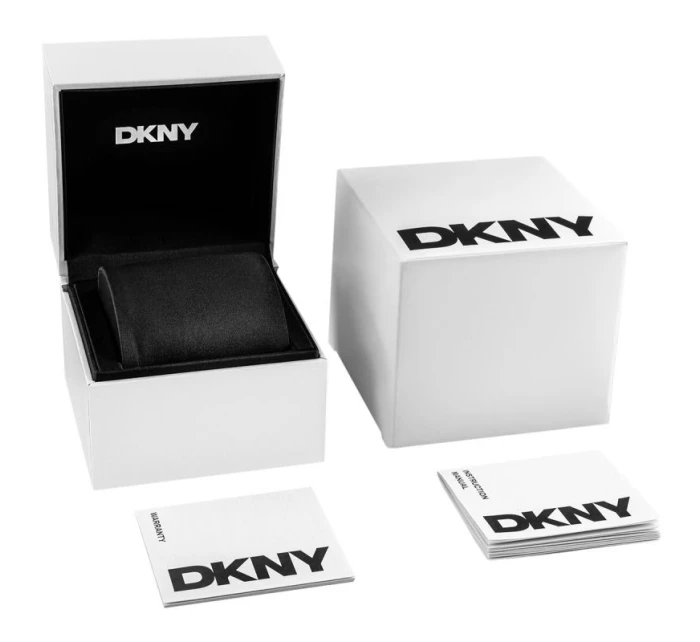 Midi Gold dámské hodinky + BOX model 21806465 - DKNY Midi Gold dámské hodinky + BOX model 21806465 - DKNY