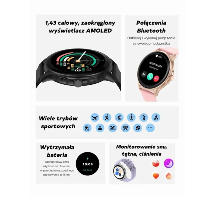 Dámské chytré hodinky Černý silikonový řemínek + černý náramek model 21806501 - Gravity Dámské chytré hodinky Černý silikonový řemínek + černý náramek model 21806501 - Gravity