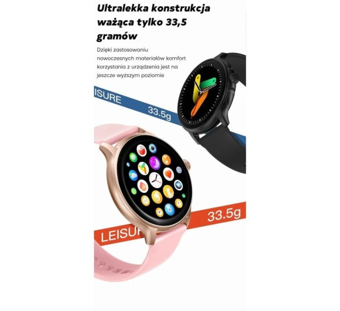 Dámské chytré hodinky Černý silikonový řemínek + černý náramek model 21806501 - Gravity Dámské chytré hodinky Černý silikonový řemínek + černý náramek model 21806501 - Gravity