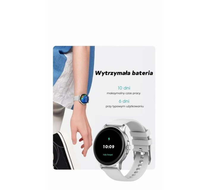 Dámské chytré hodinky Černý silikonový řemínek + černý náramek model 21806501 - Gravity Dámské chytré hodinky Černý silikonový řemínek + černý náramek model 21806501 - Gravity