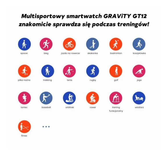 Dámské chytré hodinky Černý silikonový řemínek + černý náramek model 21806501 - Gravity Dámské chytré hodinky Černý silikonový řemínek + černý náramek model 21806501 - Gravity