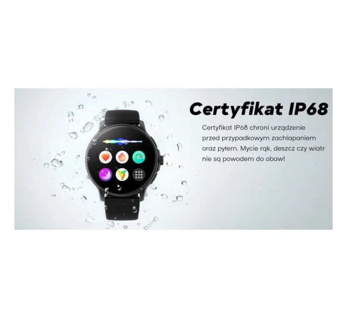 Dámské chytré hodinky Černý silikonový řemínek + černý náramek model 21806501 - Gravity Dámské chytré hodinky Černý silikonový řemínek + černý náramek model 21806501 - Gravity