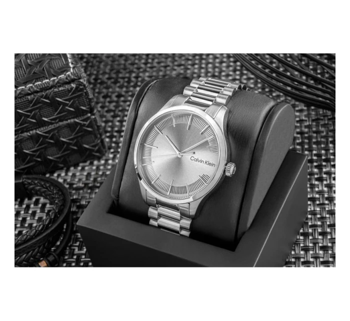 Iconic Pánské hodinky + BOX model 21806539 - Calvin Klein Iconic Pánské hodinky + BOX model 21806539 - Calvin Klein
