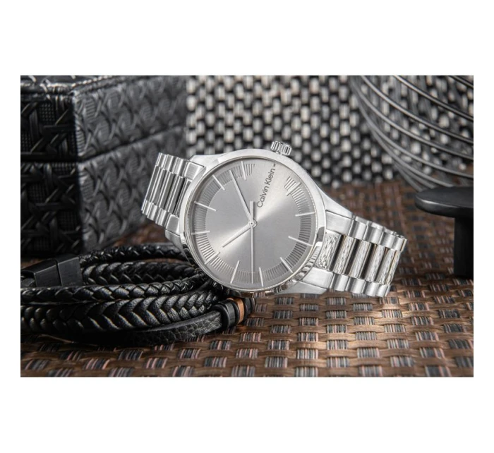 Iconic Pánské hodinky + BOX model 21806539 - Calvin Klein Iconic Pánské hodinky + BOX model 21806539 - Calvin Klein