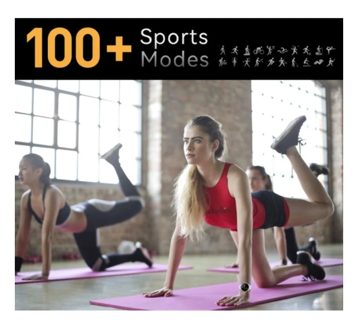 Dámské chytré hodinky Rose model 21806575 - RUBICON Dámské chytré hodinky Rose model 21806575 - RUBICON