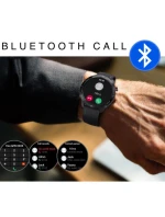 Pánské chytré hodinky Black model 21806583 - RUBICON Pánské chytré hodinky Black model 21806583 - RUBICON