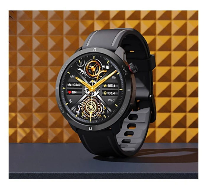 Pánské chytré hodinky Black model 21806583 - RUBICON Pánské chytré hodinky Black model 21806583 - RUBICON