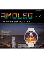 Pánské chytré hodinky Black model 21806583 - RUBICON Pánské chytré hodinky Black model 21806583 - RUBICON