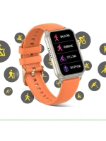 Dámské chytré hodinky Black model 21806589 - RUBICON Dámské chytré hodinky Black model 21806589 - RUBICON