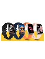 Dámské chytré hodinky Black model 21806589 - RUBICON Dámské chytré hodinky Black model 21806589 - RUBICON