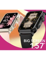 Dámské chytré hodinky Black model 21806589 - RUBICON Dámské chytré hodinky Black model 21806589 - RUBICON