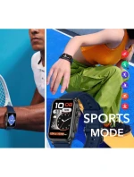 Dámské chytré hodinky Black model 21806589 - RUBICON Dámské chytré hodinky Black model 21806589 - RUBICON