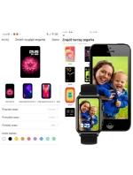 Dámské chytré hodinky Black model 21806589 - RUBICON Dámské chytré hodinky Black model 21806589 - RUBICON