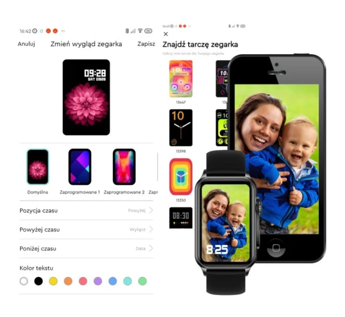 Dámské chytré hodinky Black model 21806589 - RUBICON Dámské chytré hodinky Black model 21806589 - RUBICON