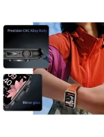 Dámské chytré hodinky Black model 21806589 - RUBICON Dámské chytré hodinky Black model 21806589 - RUBICON