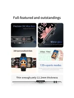 Dámské chytré hodinky Black model 21806589 - RUBICON Dámské chytré hodinky Black model 21806589 - RUBICON