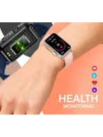 Dámské chytré hodinky Black model 21806589 - RUBICON Dámské chytré hodinky Black model 21806589 - RUBICON