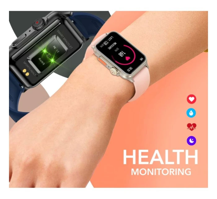 Dámské chytré hodinky Black model 21806589 - RUBICON Dámské chytré hodinky Black model 21806589 - RUBICON