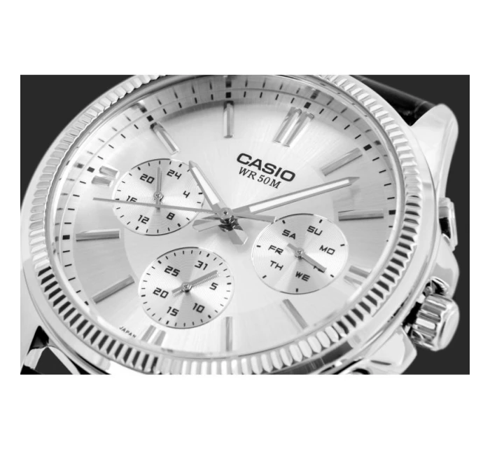 CASIO MTP-1375L-7AVDF Pánske hodinky + BOX CASIO MTP-1375L-7AVDF Pánske hodinky + BOX