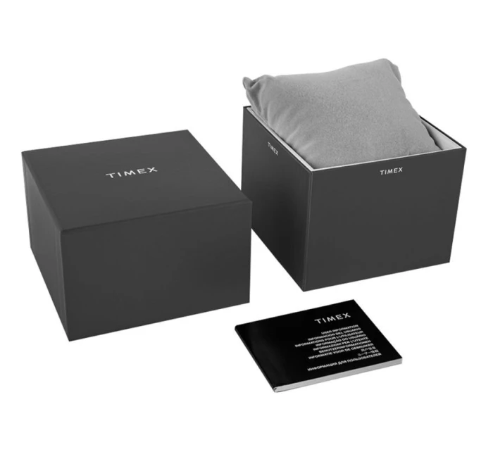 Pánské hodinky + krabice model 21806727 - Timex Pánské hodinky + krabice model 21806727 - Timex