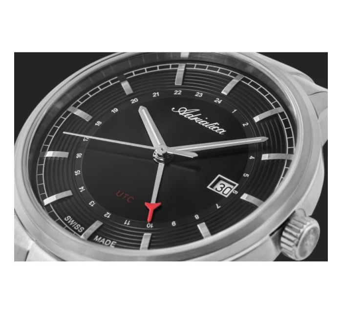 Pánské hodinky + BOX model 21806877 - Adriatica Pánské hodinky + BOX model 21806877 - Adriatica