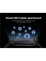 Dámské chytré hodinky  béžový silikonový řemínek + černý řemínek model 21807107 - Gravity