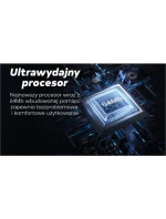 Dámské chytré hodinky  béžový silikonový řemínek + černý řemínek model 21807107 - Gravity