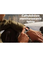 Dámské chytré hodinky  béžový silikonový řemínek + černý řemínek model 21807107 - Gravity