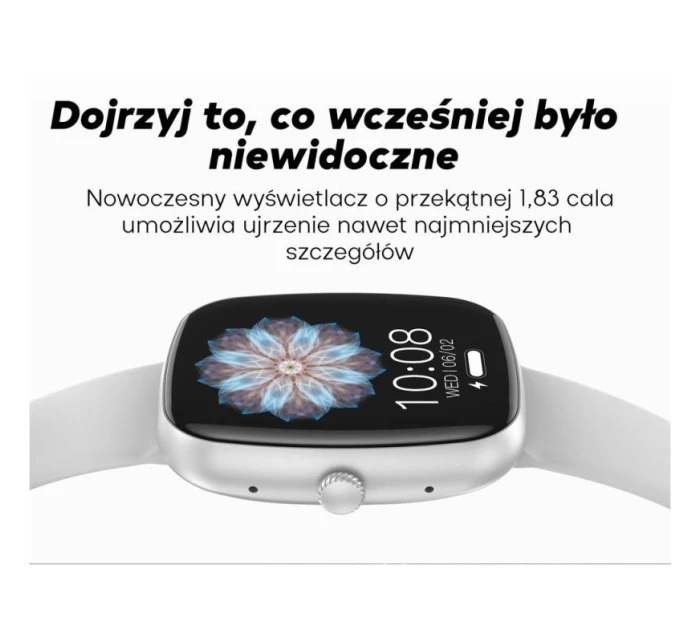 Dámské chytré hodinky béžový silikonový řemínek + černý řemínek model 21807107 - Gravity Dámské chytré hodinky béžový silikonový řemínek + černý řemínek model 21807107 - Gravity