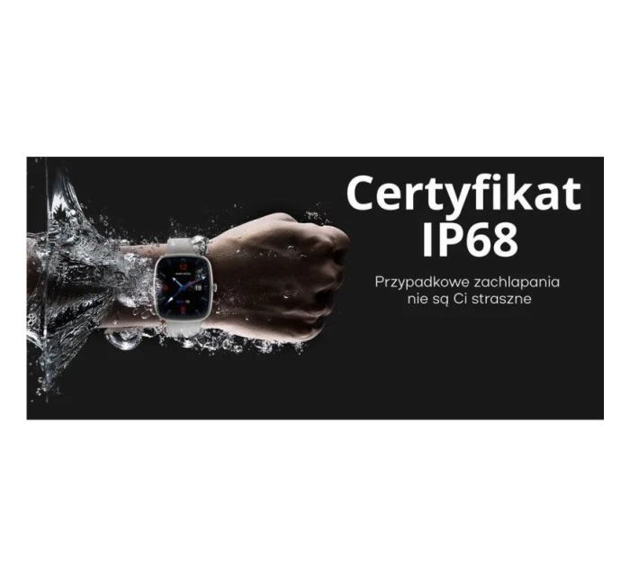 Dámské chytré hodinky béžový silikonový řemínek + černý řemínek model 21807107 - Gravity Dámské chytré hodinky béžový silikonový řemínek + černý řemínek model 21807107 - Gravity