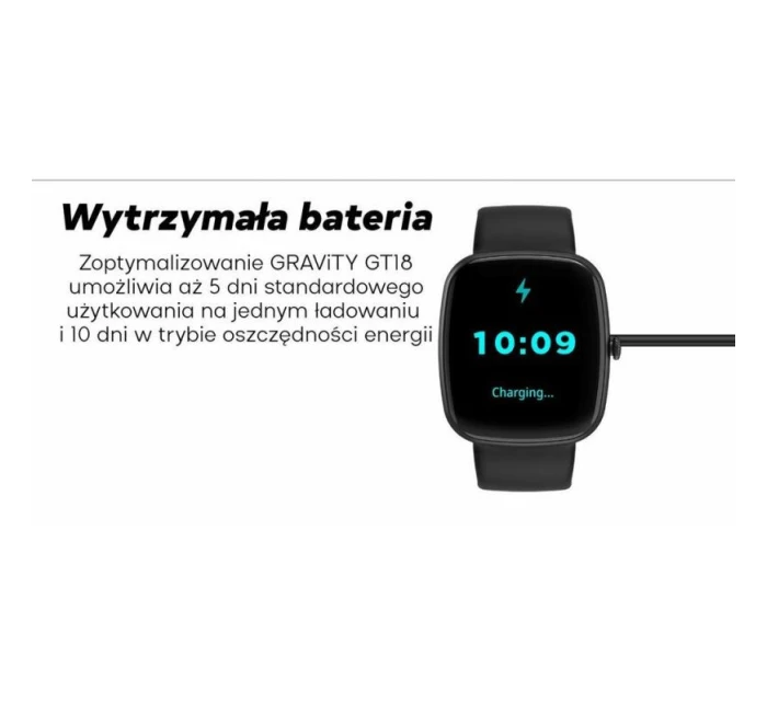 Dámské chytré hodinky béžový silikonový řemínek + černý řemínek model 21807107 - Gravity Dámské chytré hodinky béžový silikonový řemínek + černý řemínek model 21807107 - Gravity