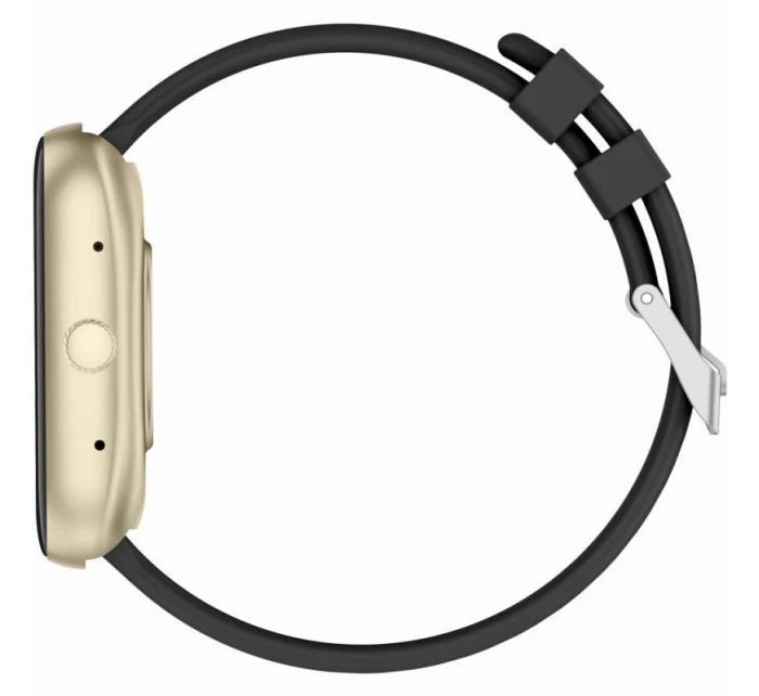 Dámské chytré hodinky béžový silikonový řemínek + černý řemínek model 21807107 - Gravity Dámské chytré hodinky béžový silikonový řemínek + černý řemínek model 21807107 - Gravity