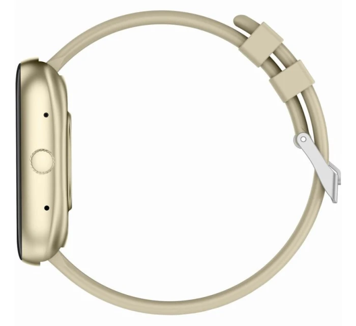 Dámské chytré hodinky béžový silikonový řemínek + černý řemínek model 21807107 - Gravity Dámské chytré hodinky béžový silikonový řemínek + černý řemínek model 21807107 - Gravity