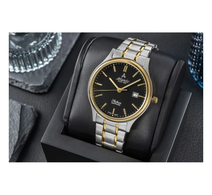 Pánske hodinky Atlantic Seabase 60348.43.61 + BOX Pánske hodinky Atlantic Seabase 60348.43.61 + BOX