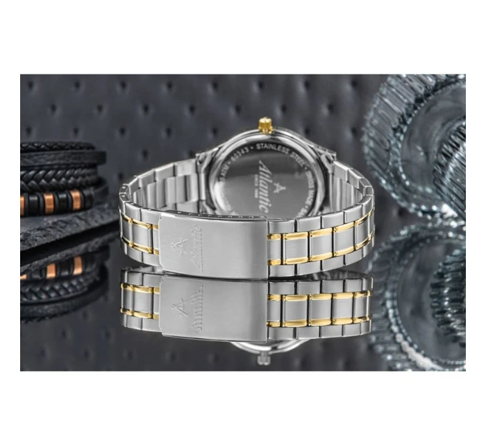 Pánske hodinky Atlantic Seabase 60348.43.61 + BOX Pánske hodinky Atlantic Seabase 60348.43.61 + BOX