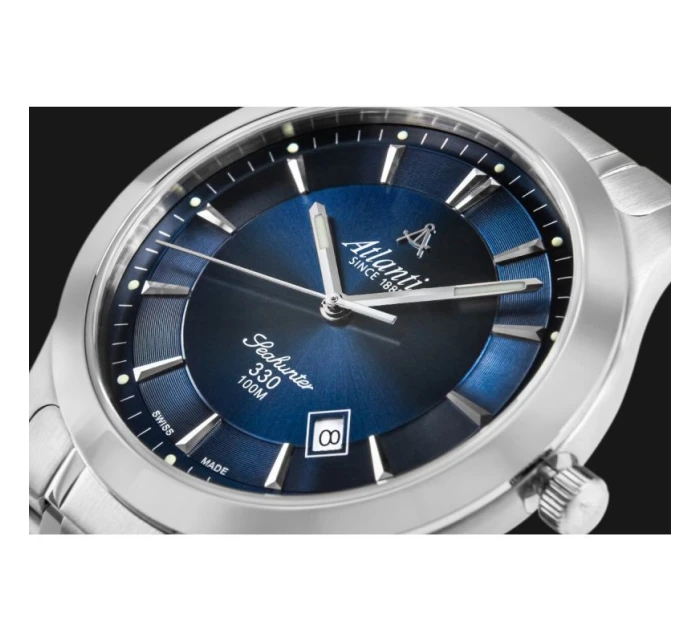 Pánske hodinky Atlantic Seahunter 71365.41.51 + BOX Pánske hodinky Atlantic Seahunter 71365.41.51 + BOX