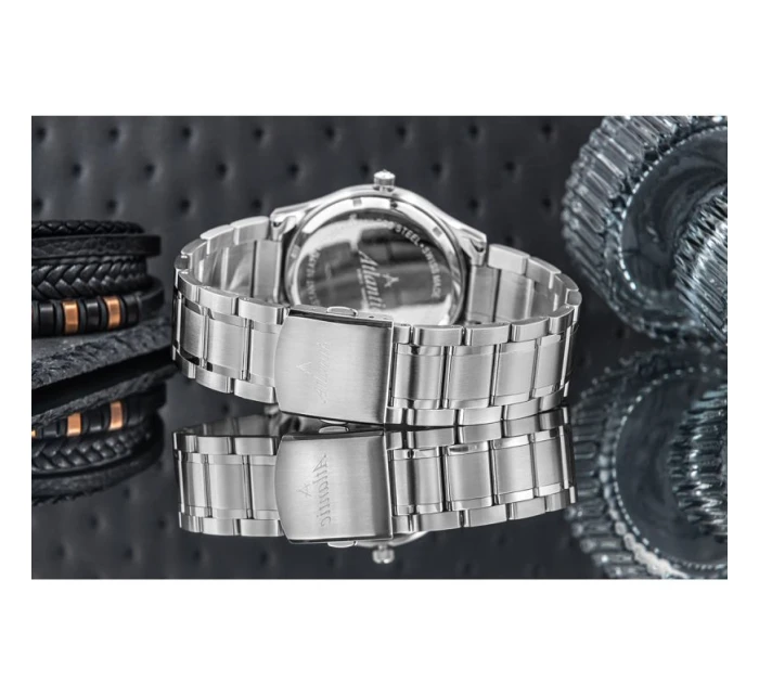 Pánské hodinky + BOX model 21807253 - Atlantic Pánské hodinky + BOX model 21807253 - Atlantic