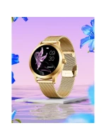 Chytré hodinky Pink Gold 2 Stripes model 21807429 PRO - Gravity