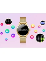 Chytré hodinky Pink Gold 2 Stripes model 21807429 PRO - Gravity