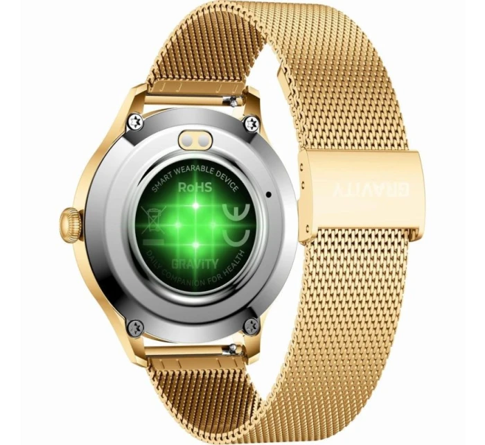 Chytré hodinky Pink Gold 2 Stripes model 21807429 PRO - Gravity Chytré hodinky Pink Gold 2 Stripes model 21807429 PRO - Gravity