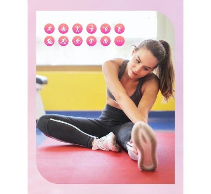 Chytré hodinky Pink Gold 2 Stripes model 21807429 PRO - Gravity Chytré hodinky Pink Gold 2 Stripes model 21807429 PRO - Gravity