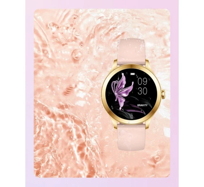 Chytré hodinky Pink Gold 2 Stripes model 21807429 PRO - Gravity Chytré hodinky Pink Gold 2 Stripes model 21807429 PRO - Gravity