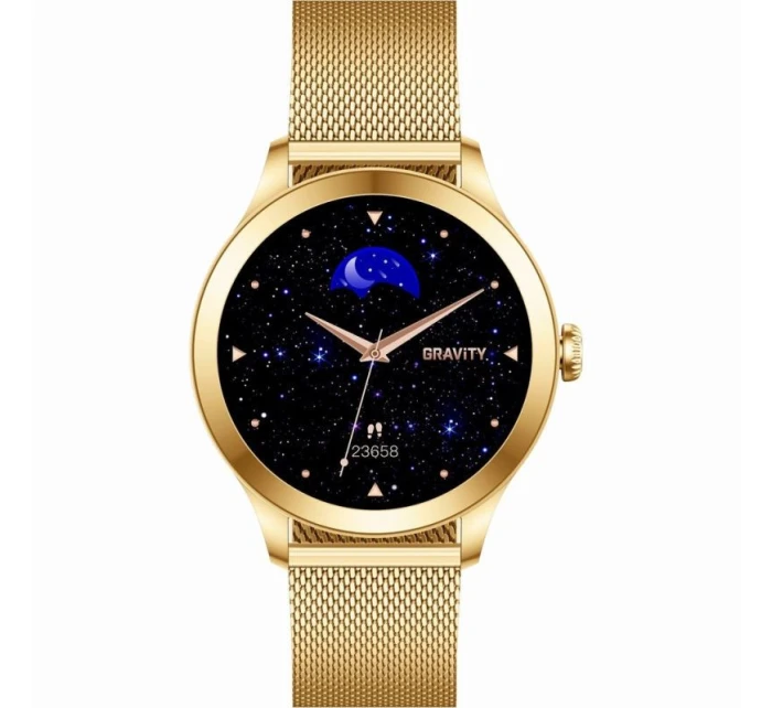 Chytré hodinky Pink Gold 2 Stripes model 21807429 PRO - Gravity Chytré hodinky Pink Gold 2 Stripes model 21807429 PRO - Gravity