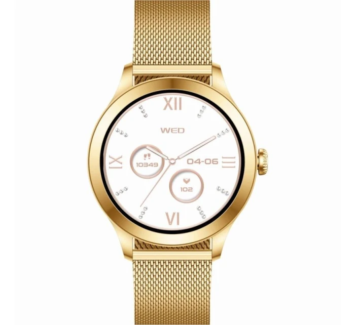 Chytré hodinky Pink Gold 2 Stripes model 21807429 PRO - Gravity Chytré hodinky Pink Gold 2 Stripes model 21807429 PRO - Gravity