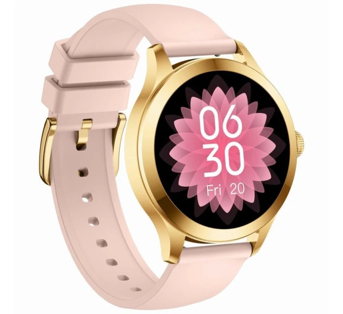 Chytré hodinky Pink Gold 2 Stripes model 21807429 PRO - Gravity Chytré hodinky Pink Gold 2 Stripes model 21807429 PRO - Gravity