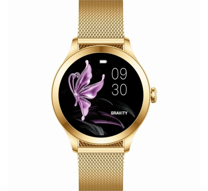 Chytré hodinky Pink Gold 2 Stripes model 21807429 PRO - Gravity Chytré hodinky Pink Gold 2 Stripes model 21807429 PRO - Gravity