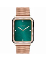 Chytré hodinky Pink Gold Maroon 2 Stripes model 21807467 - Gravity