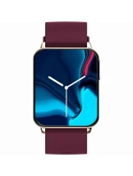 Chytré hodinky Pink Gold Maroon 2 Stripes model 21807467 - Gravity